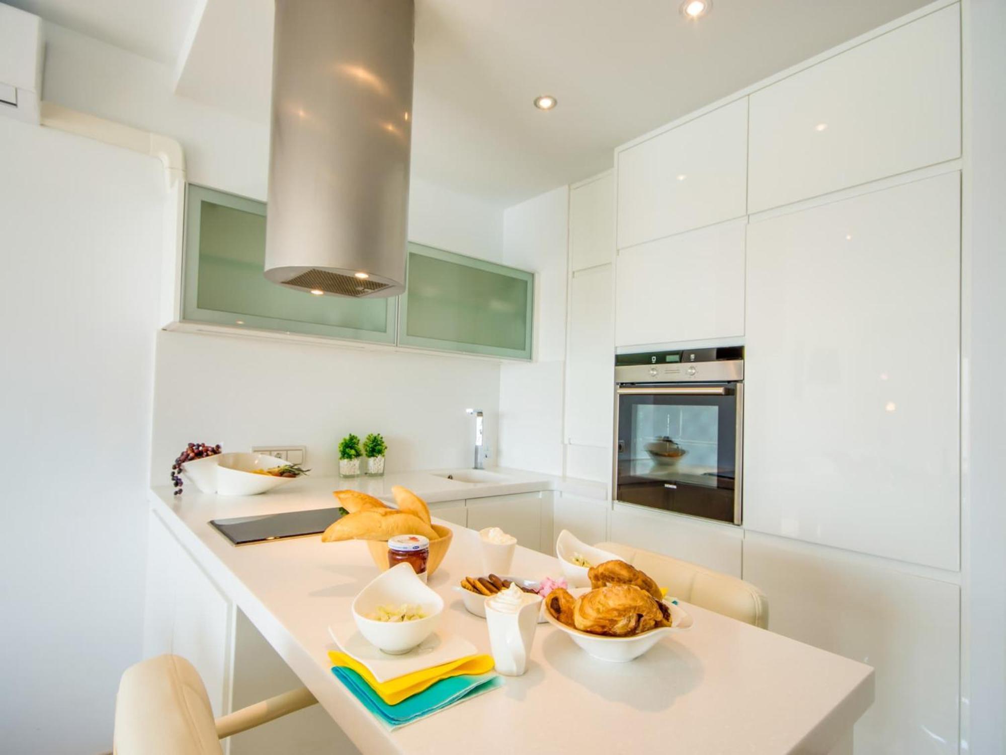 Modernized With Sea Views